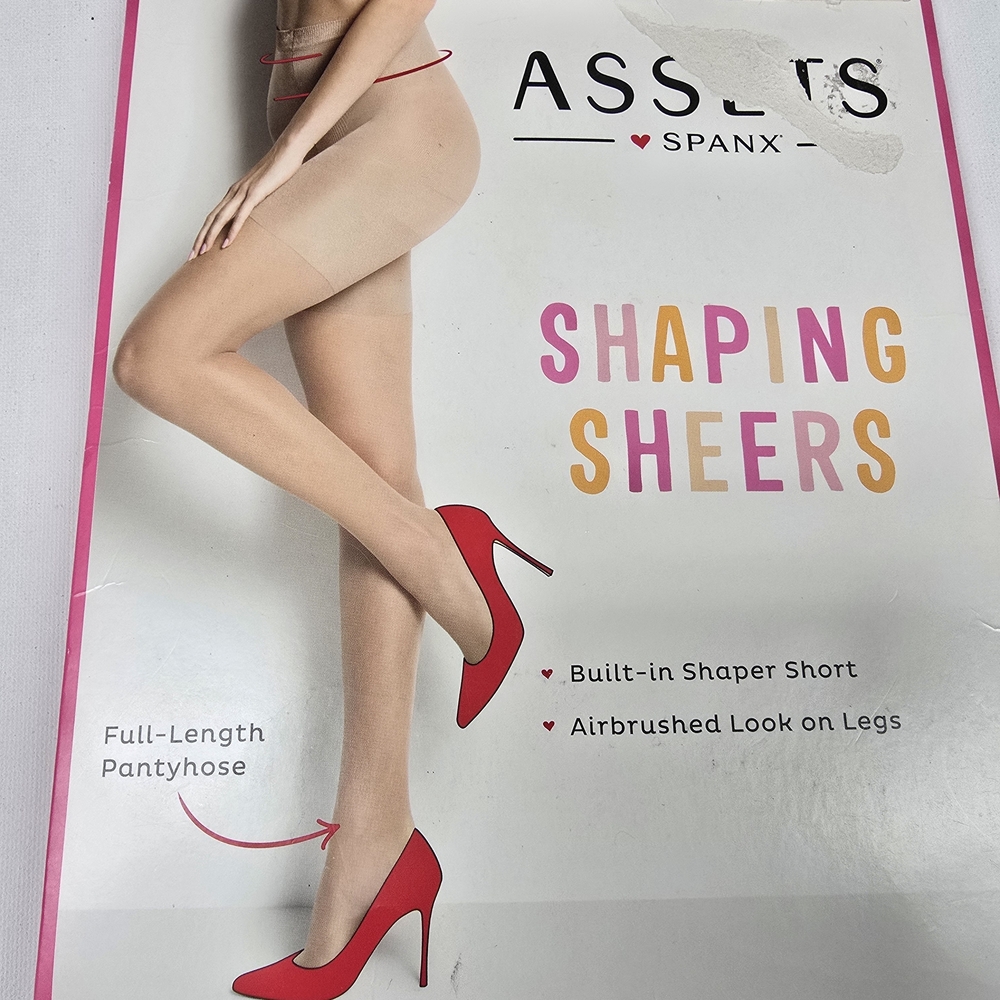 SPANX Assets Shaping Sheers in Beige